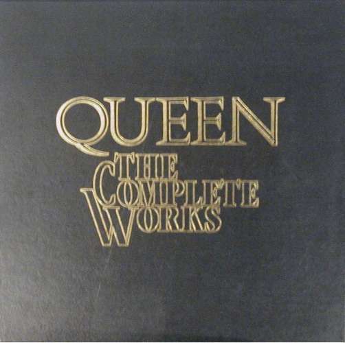 Queen 'The Complete Works' UK boxed set front