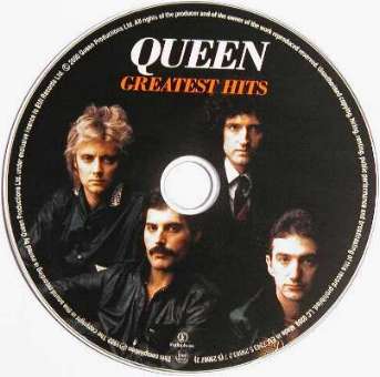 Queen 'The Platinum Collection' UK CD disc 1