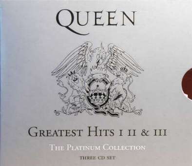Queen 'The Platinum Collection' UK CD front sleeve