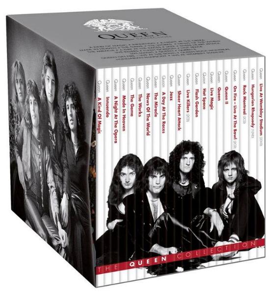 Queen 'The Queen Collection' Italy boxed set