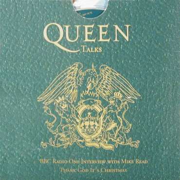 Queen 'The Queen Collection' US boxed set interview disc sleeve