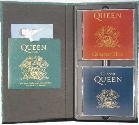 Queen 'The Queen Collection' US boxed set opened