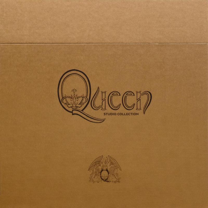 Queen 'The Studio Collection' boxed set front