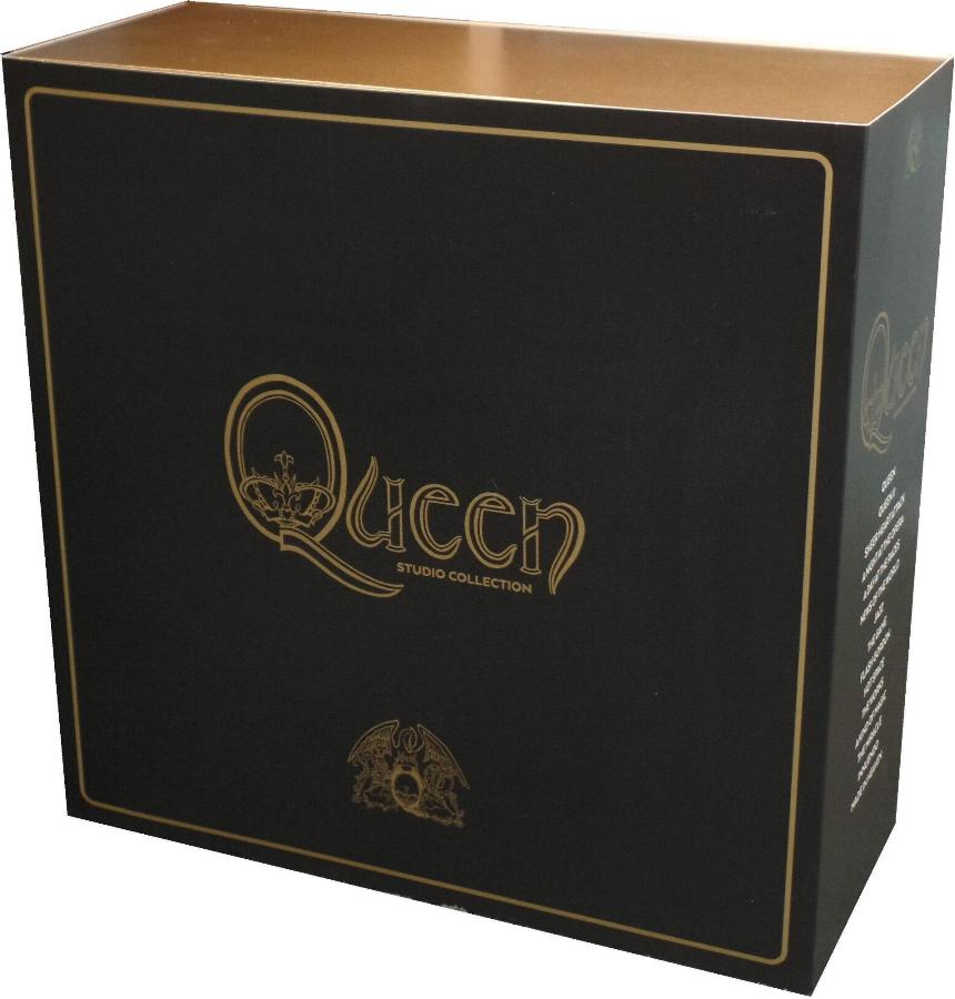 Queen 'The Studio Collection' boxed set slipcase