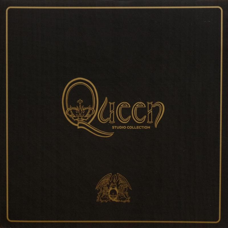 Queen 'The Studio Collection'