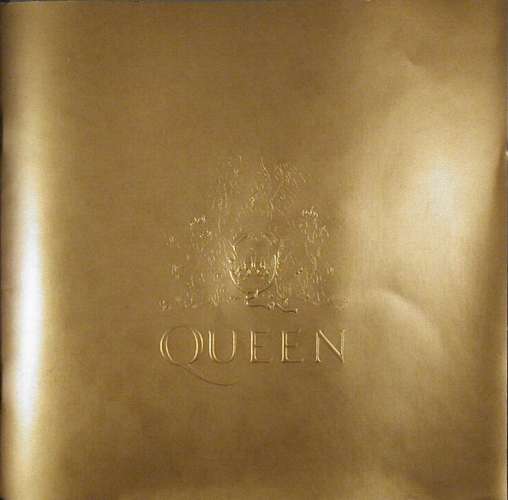 Queen 'Ultimate Queen' booklet front