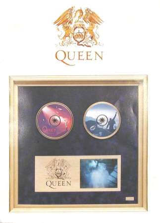 Queen 'Ultimate Queen' fixing booklet front