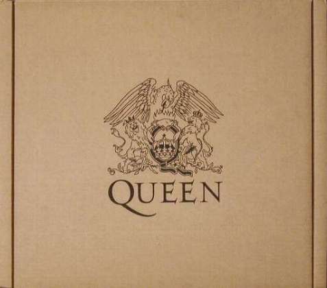 Queen 'Ultimate Queen' outer box