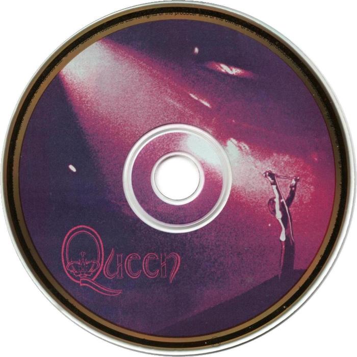 'Ultimate Queen' boxed set CD disc