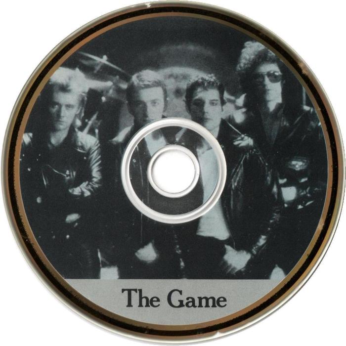 'The Game' disc
