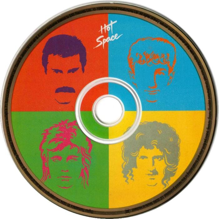 'Hot Space' disc