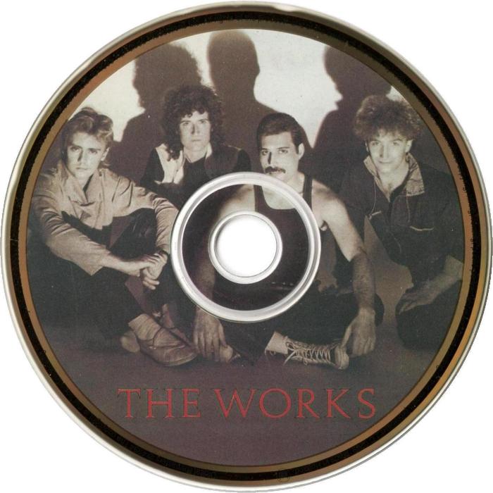 'The Works' disc