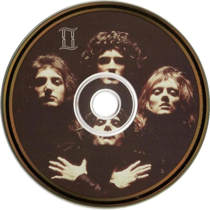 'Queen II' disc