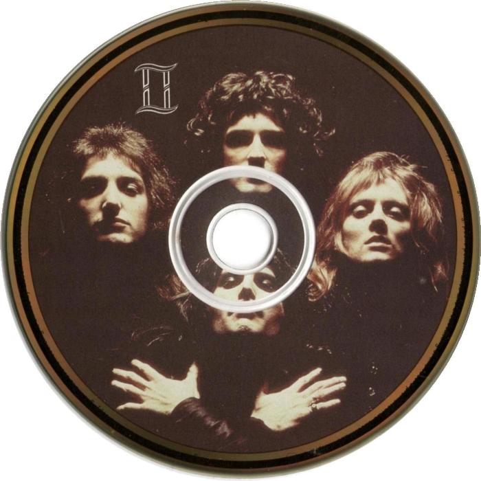 'Ultimate Queen' boxed set CD disc