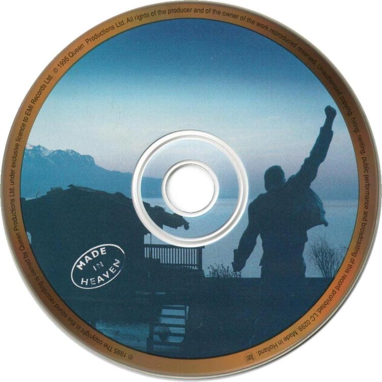 'Made In Heaven' disc