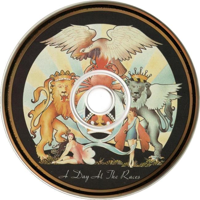'A Day At The Races' disc