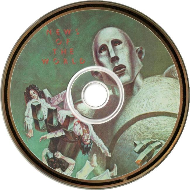 'Ultimate Queen' boxed set CD disc