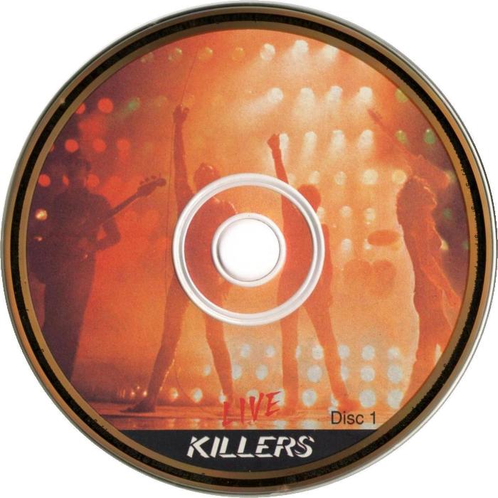 'Live Killers' disc