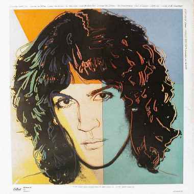 Billy Squier 'Emotions In Motion' UK LP back sleeve