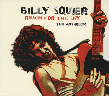 Billy Squier 'Reach For The Sky - The Anthology' USA CD front sleeve