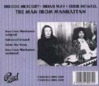 Eddie Howell 'The Man From Manhattan' German CD reissue back sleeve