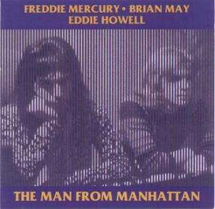 Eddie Howell 'The Man From Manhattan' German CD reissue front sleeve