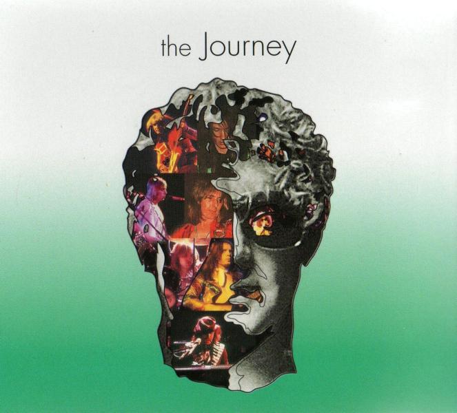 Mott The Hoople & Ian Hunter 'The Journey' UK CD inner sleeve
