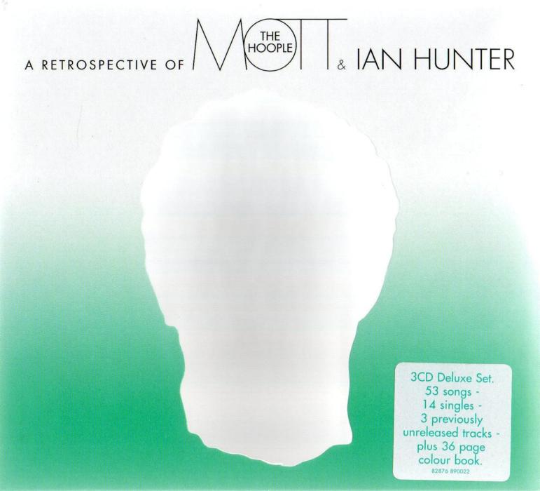 Mott The Hoople & Ian Hunter 'The Journey' UK CD slipcase front sleeve