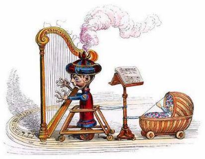 Queen 'Innuendo' harp