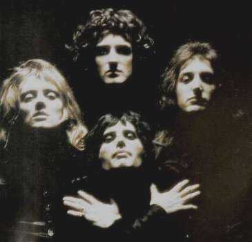 Queen 'Bohemian Rhapsody' photograph