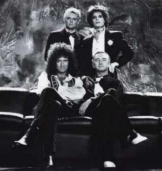 Queen 'I'm Going Slightly Mad' photograph