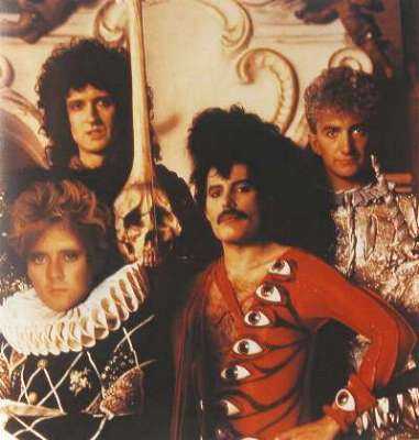 Queen 'It's A Hard Life' photograph