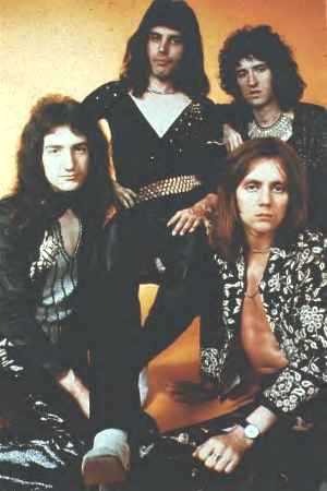 Queen photograph, 1974