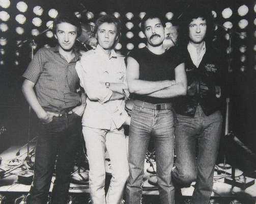 Queen photograph, 1980