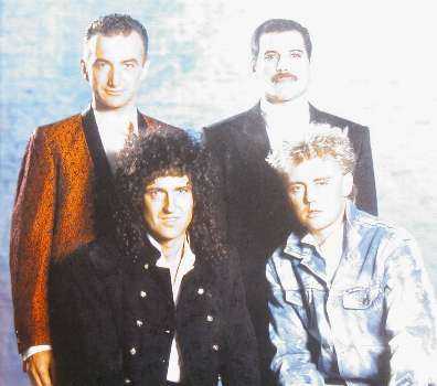 Queen 'Who Wants To Live Forever' photograph, 1986