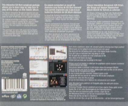 Queen 'Greatest Hits Interactive Songbook' UK CD-Rom inner back sleeve