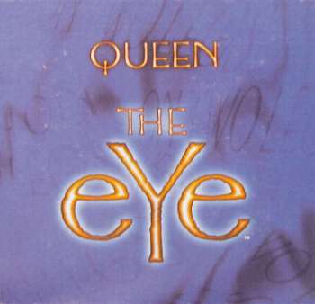 Queen 'Queen The Eye' UK CD-Rom inner box