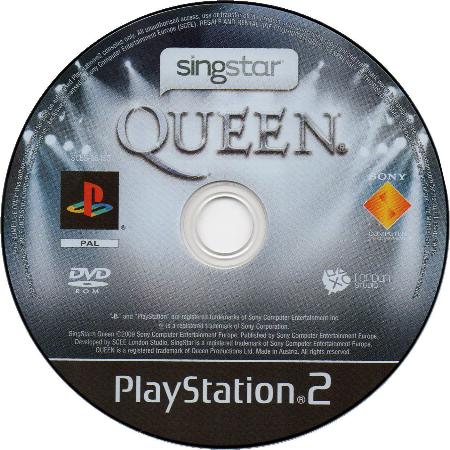 UK Playstation 2 disc