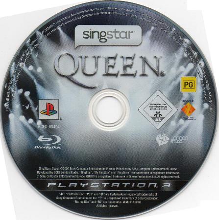 SingStar Queen - Playstation 3 — Poggers