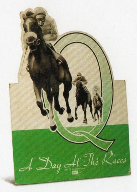 'A Day At The Races' shop display
