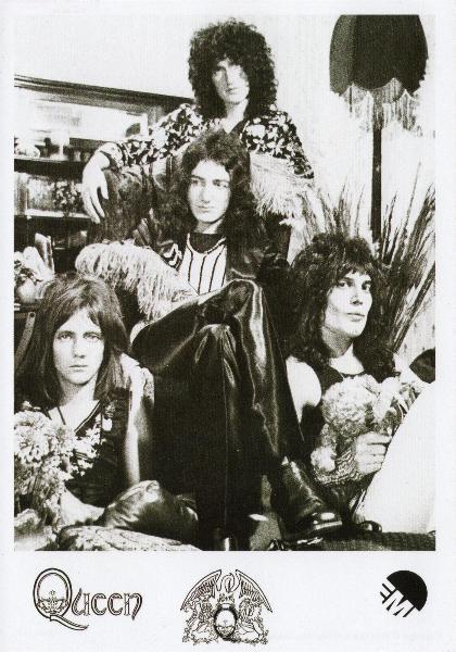 'Queen' press kit band photograph