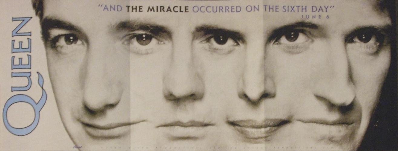 'The Miracle' Hollywood Records pomotional poster