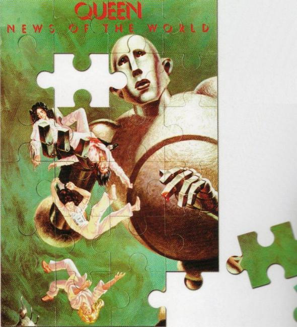 '40 Years Of Queen' promotional jigsaw