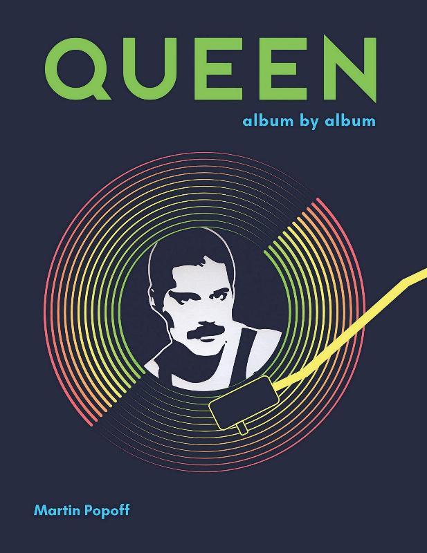 Queen 'Album By Album' front sleeve