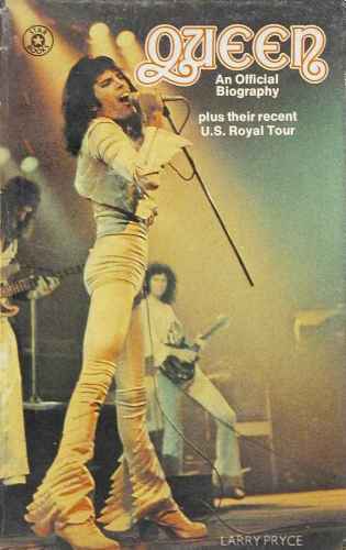 Queen 'An Official Biography' front sleeve
