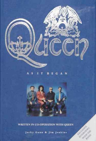 Queen 'As It Began' front sleeve