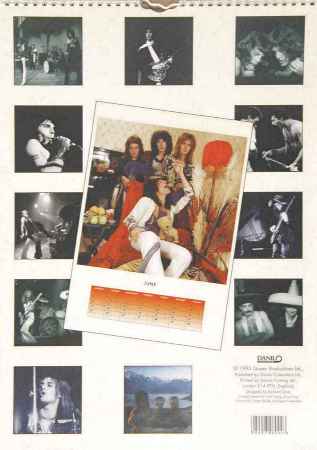 Danillo 1996 calendar back