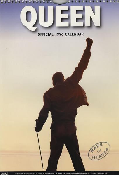 Danillo 1996 calendar front