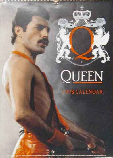 Oliver Books 1998 calendar front