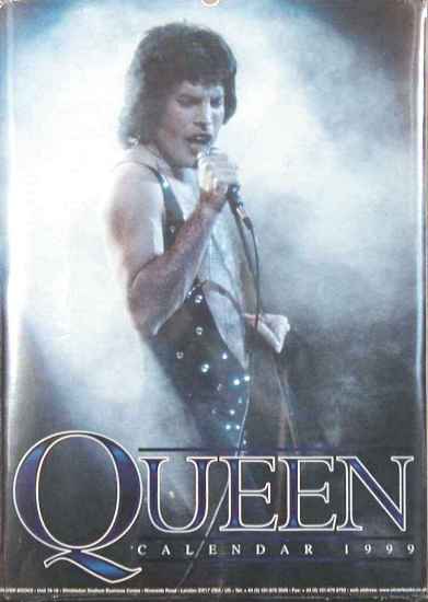 Oliver Books 1999 calendar front